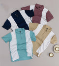 A Astripped Zipper cloth 4 pieces Rs.999 Only