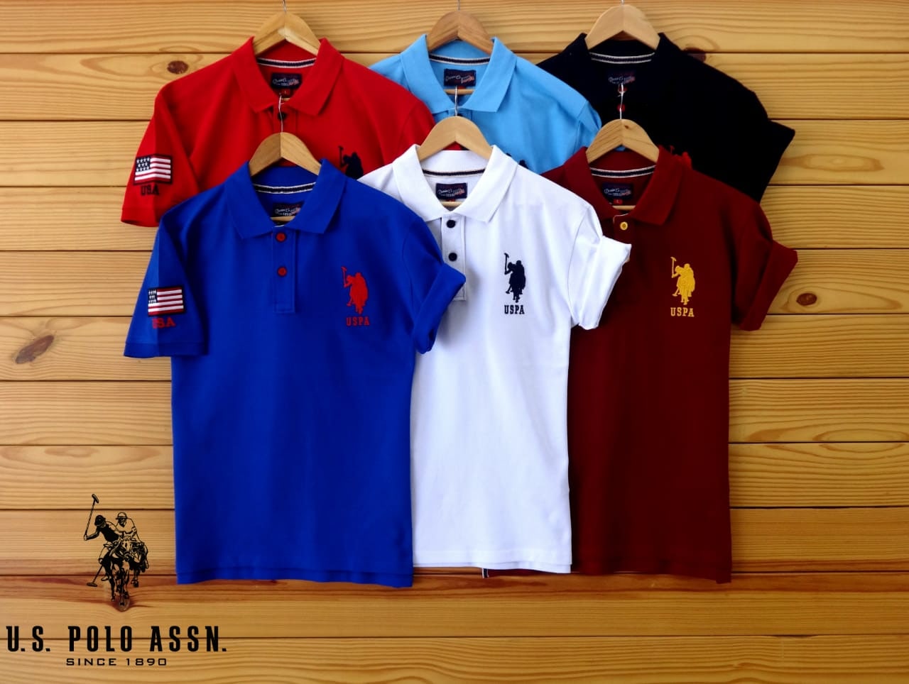 # US Polo 5 pieces combo Rs.999