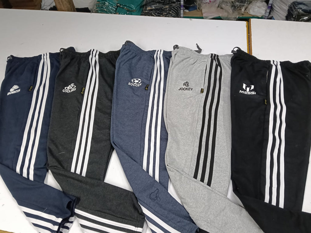 4 Premium Cotton Track Pants Combo – ₹999 ONLY