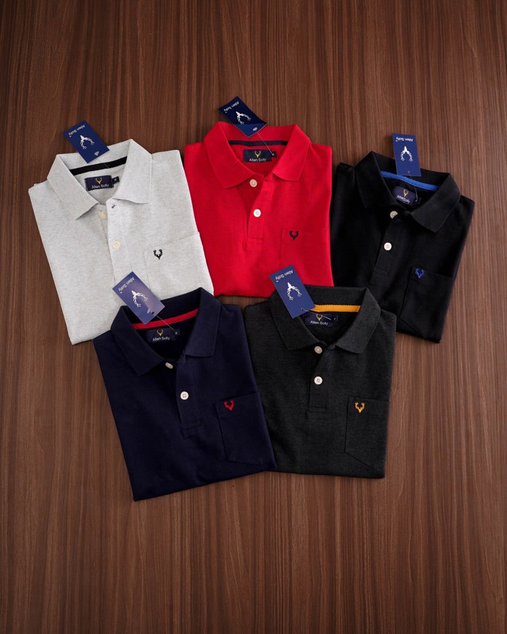 Allen Solley Collar 4 pieces 949
