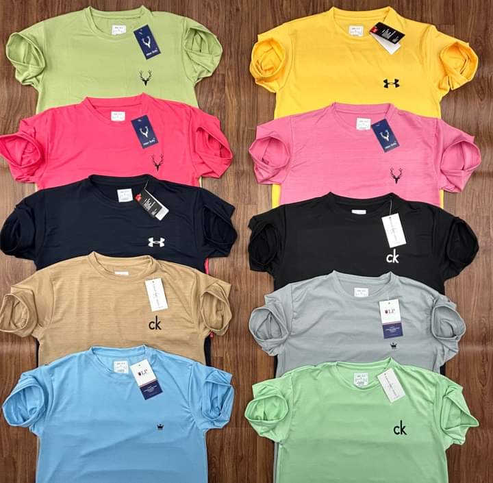 A Branded Tshirts 4 Pieces 599 Only